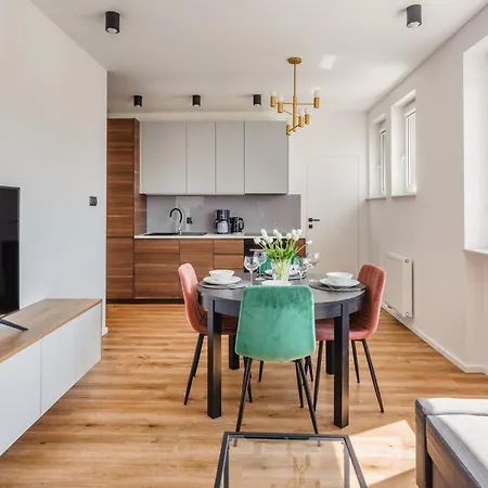 Apartament Sun & Snow Chrzanowskiego *
